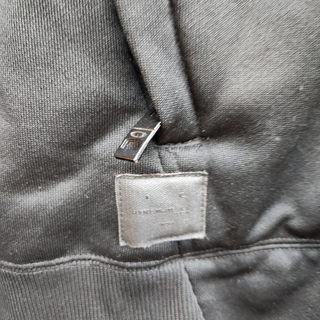 오클리 로고 핑거 풀 후드집업 M(L) 상품이미지4