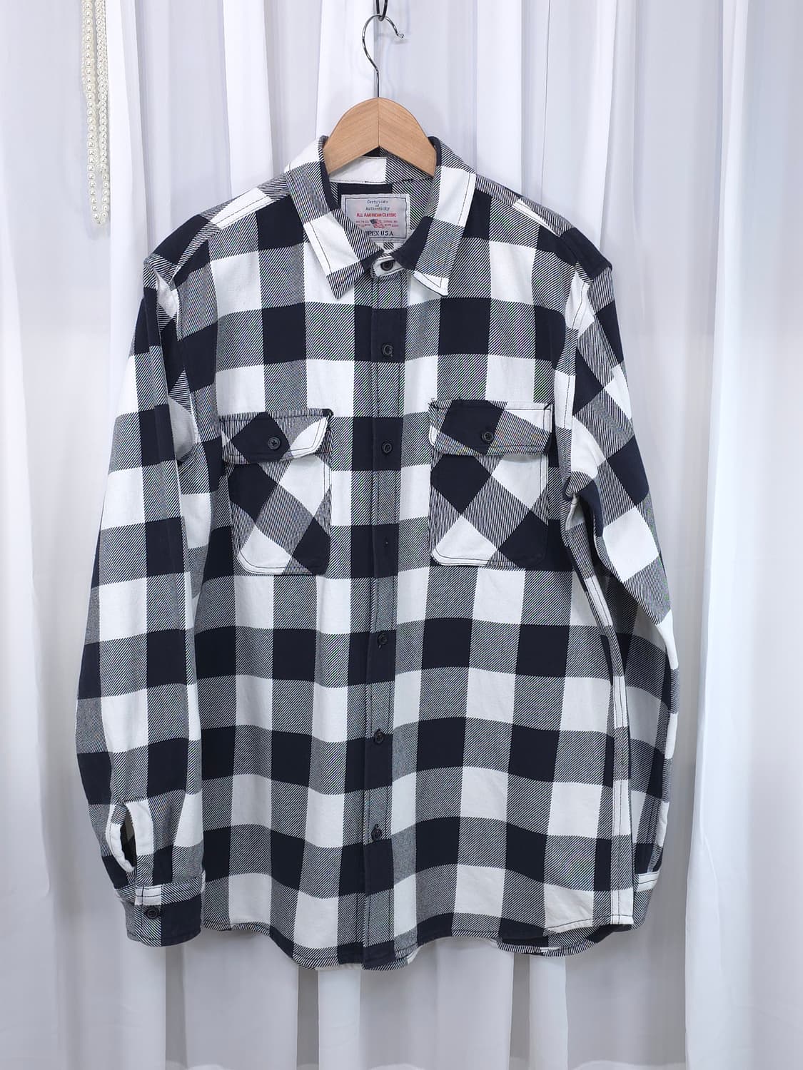 AVIREX 남성XL 아웃도어 셔츠 상품이미지2