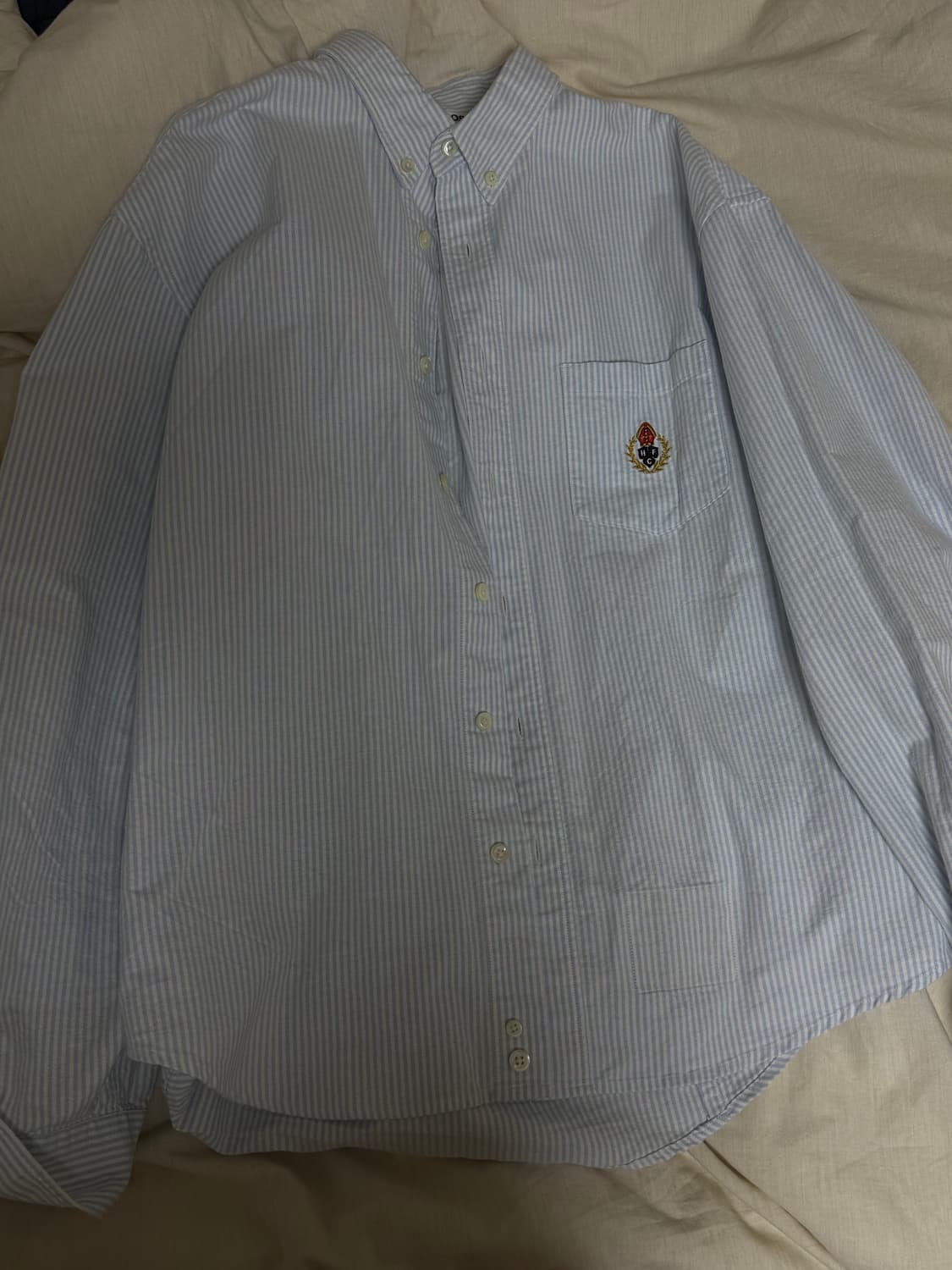 헤리티지플로스 스트라이프 셔츠 s 상품이미지1