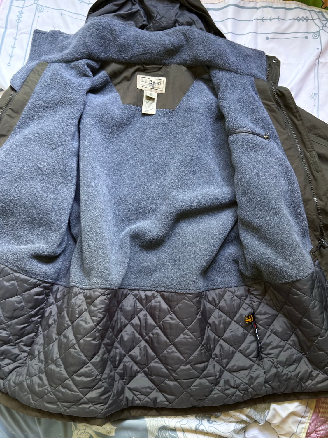 엘엘빈 유틸리티 헤비 파카 상품이미지3