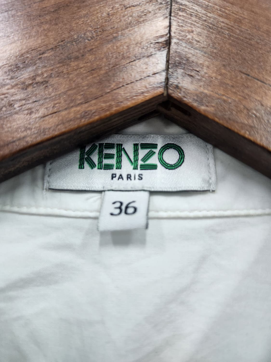 Kenzo 화이트 반팔셔츠 상품이미지7
