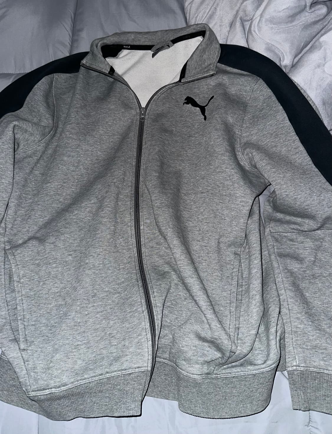 퓨마 집업 그레이  상품이미지1