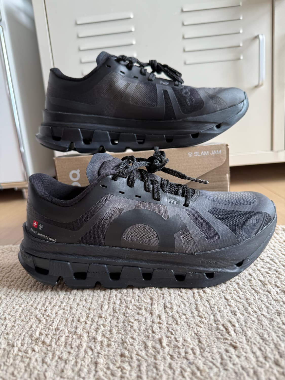 온러닝 클라우드플로우5 슬램잼 블랙 상품이미지2