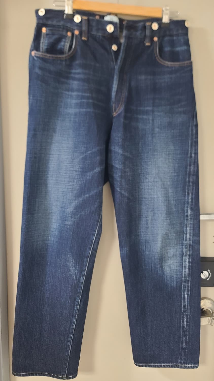 [1] 헤릴 Herill Island denim XX 아일랜드 데님 상품이미지2