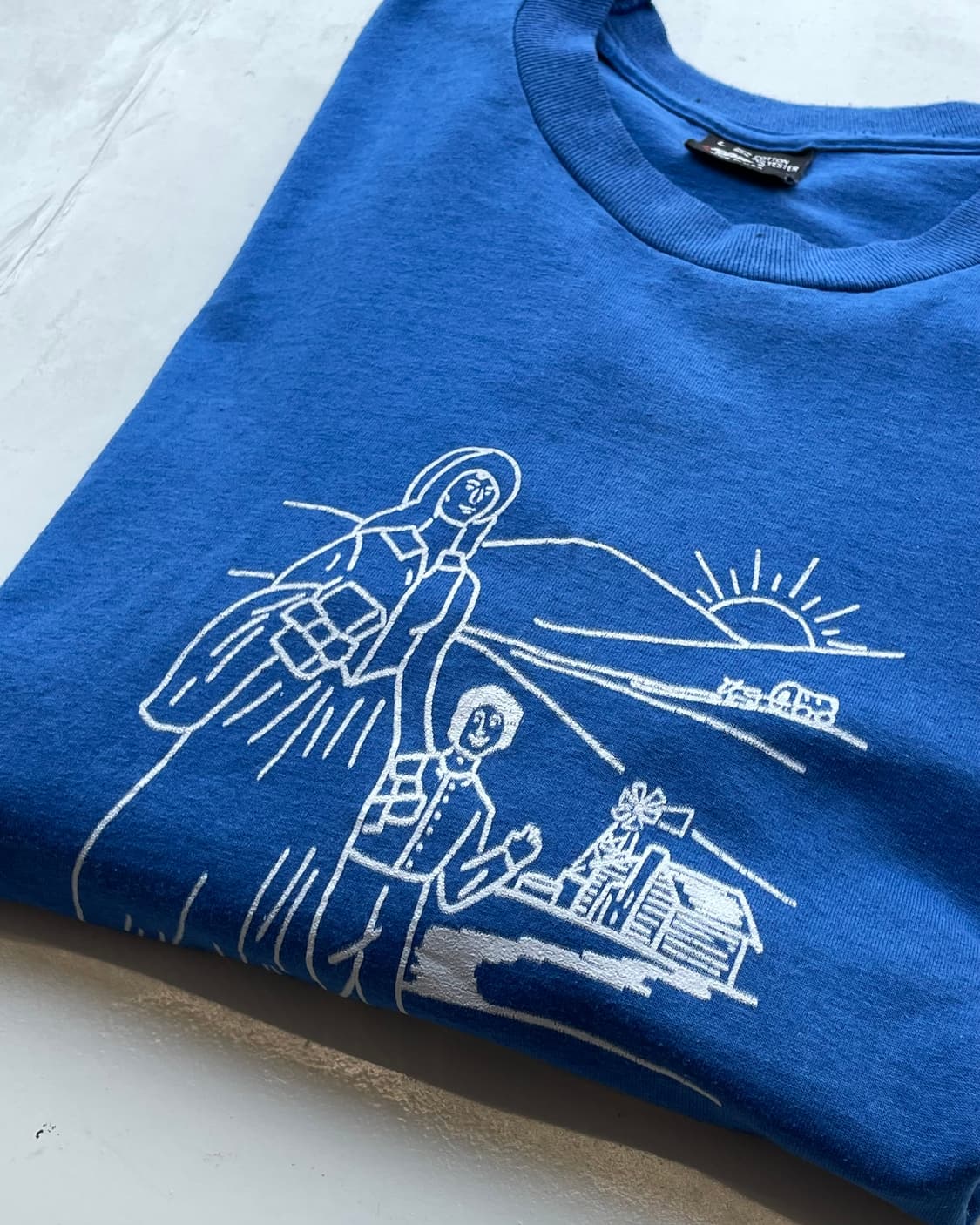 90’s USA “Cansas” Longsleeve T-shirt 상품이미지9