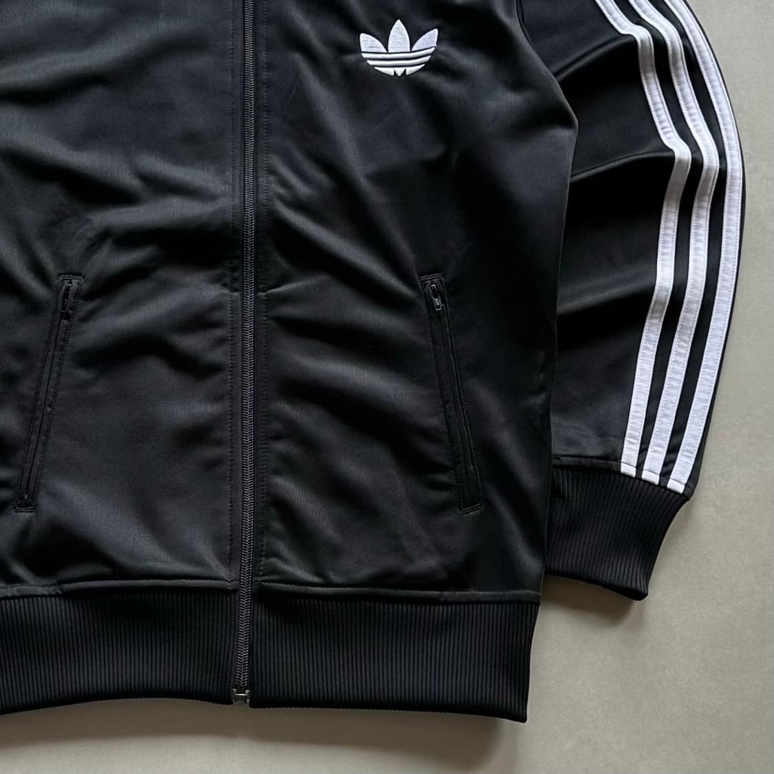 [XS]아디다스 구형 파이어버드 블랙 트랙탑 져지 상품이미지6