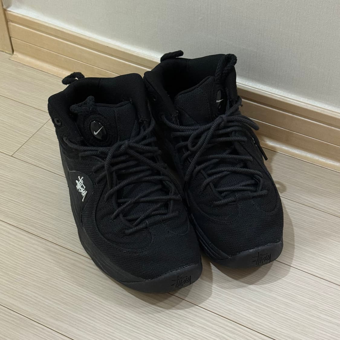 나이키 스투시 에어 페니 2 블랙 250 상품이미지6