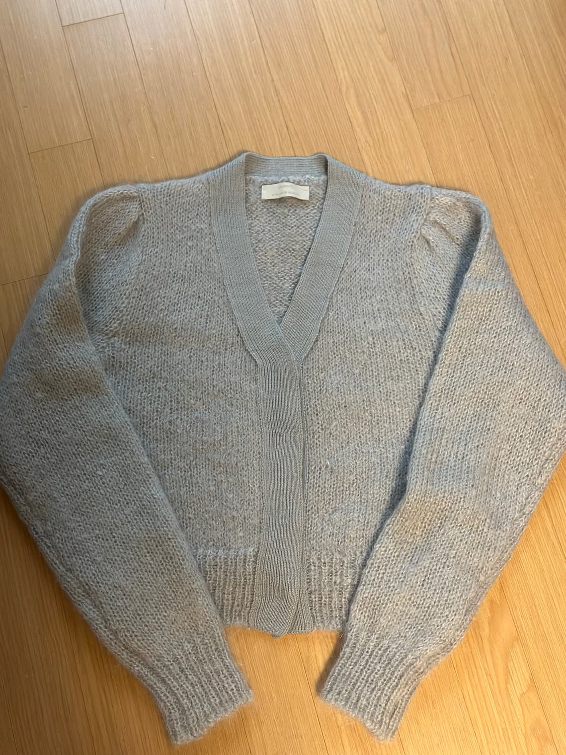 아모멘토 Amomento 그랜마 가디건(24FW Collection) 상품이미지7