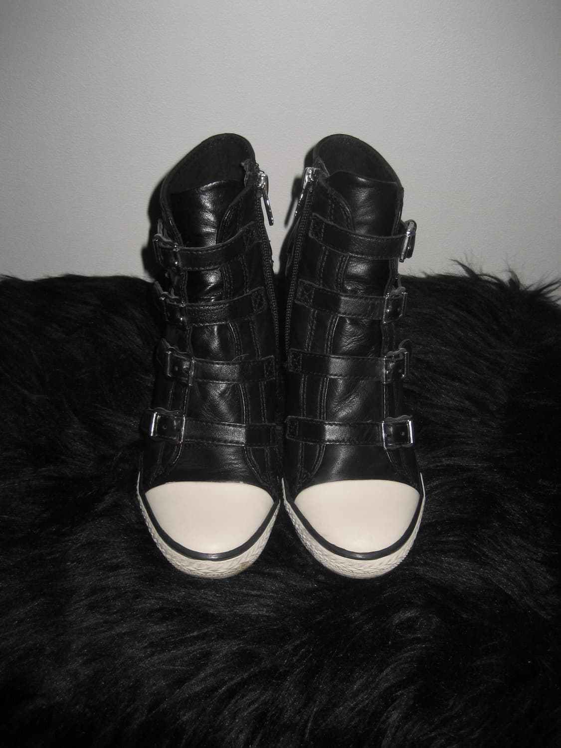 Ash 아쉬 하이탑 버클 델마 스니커즈 운동화 상품이미지4