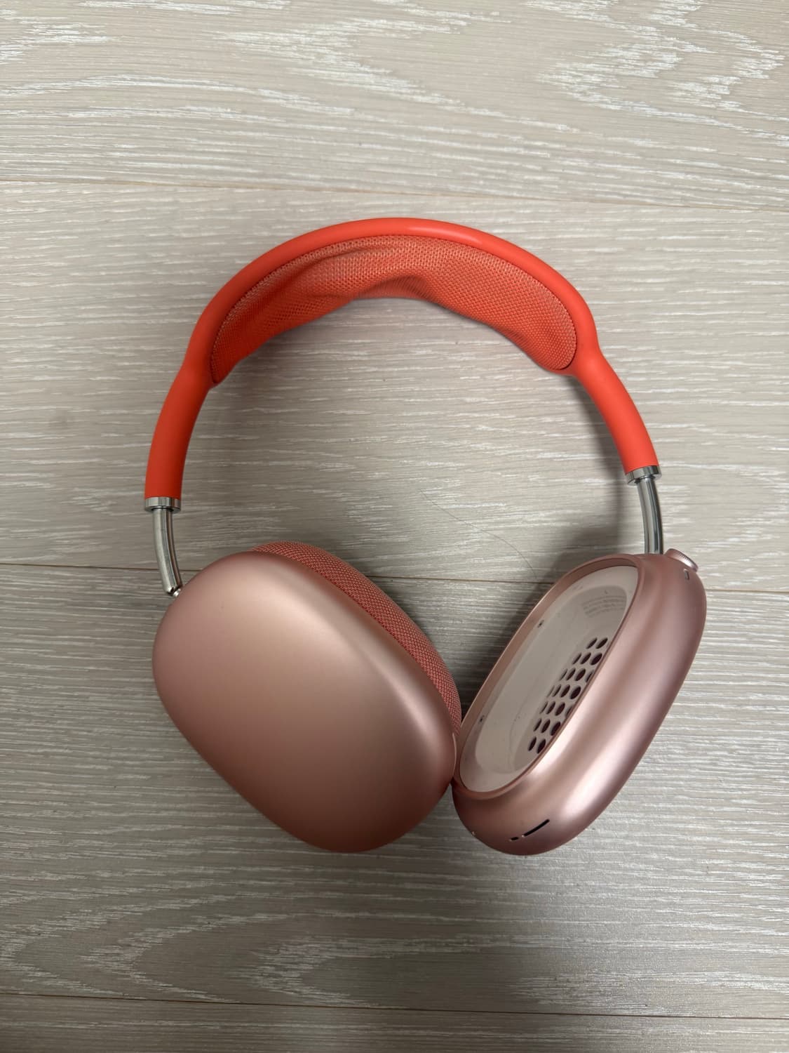 에어팟 맥스 핑크(고장) 상품이미지4