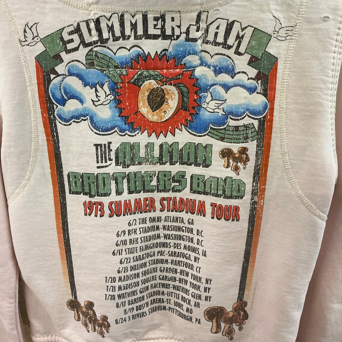 트루 릴리전 디스트로이드 후드집업 상품이미지4