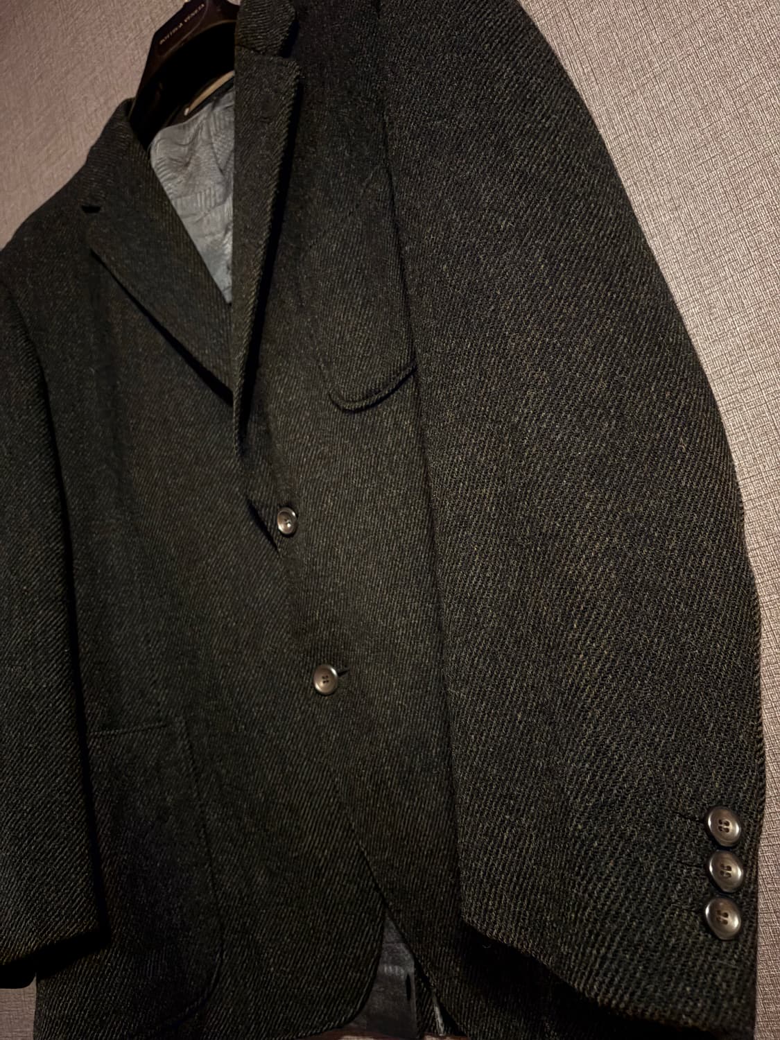 헤링본 모직 자켓 JAPAN 상품이미지2