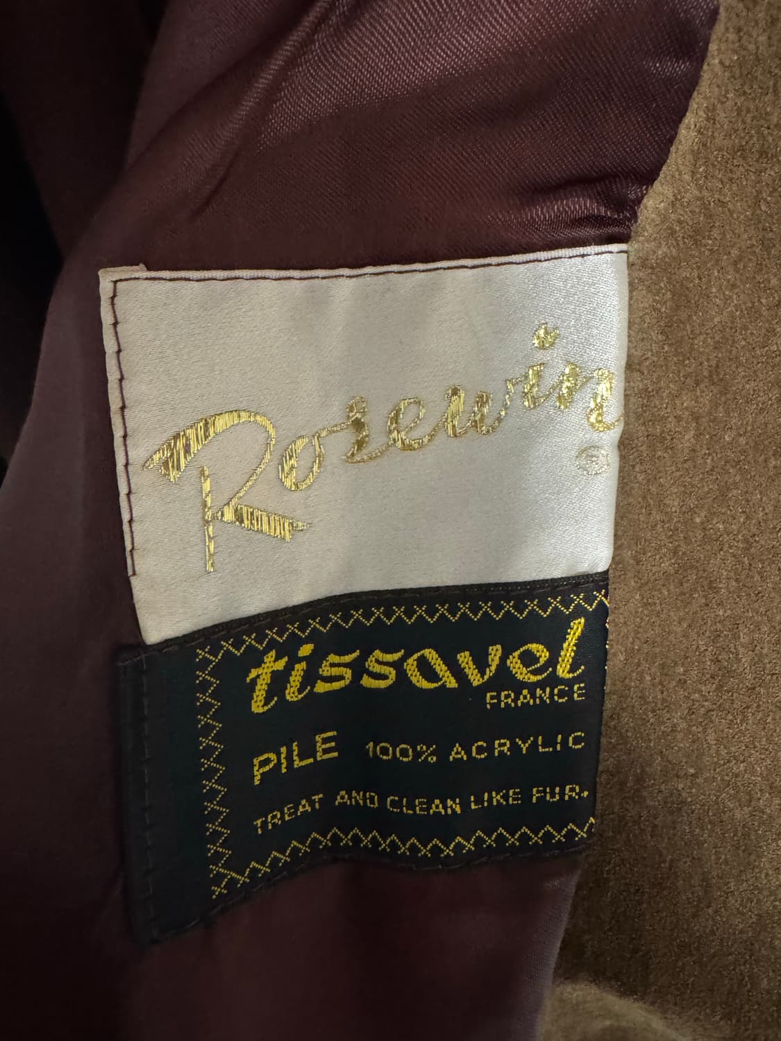 Tissavel  페이크퍼 코트 상품이미지7