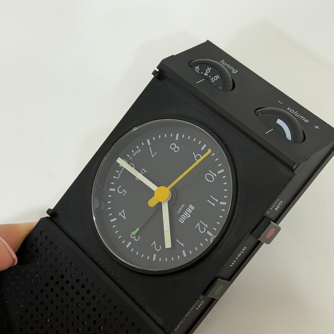 브라운 디터람스 시계 및 라디오 (디스플레이용)  상품이미지3