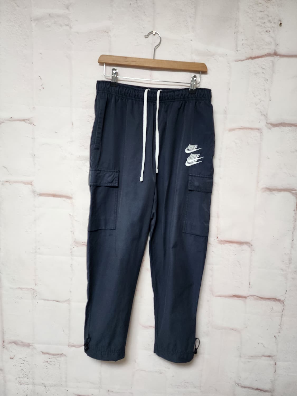 나이키 네이비 월드투어 우븐 카고바지 상품이미지1