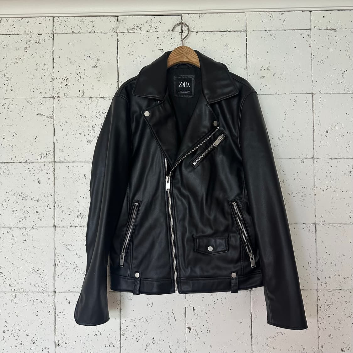 L 자라 라이더 자켓 상품이미지1