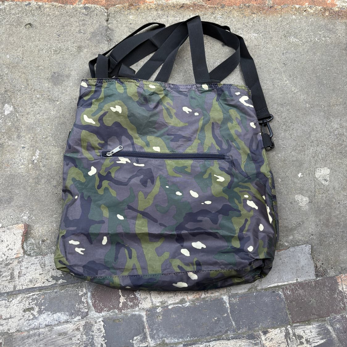 Asics 아식스 리버시블 양면 토트백 크로스백 상품이미지3