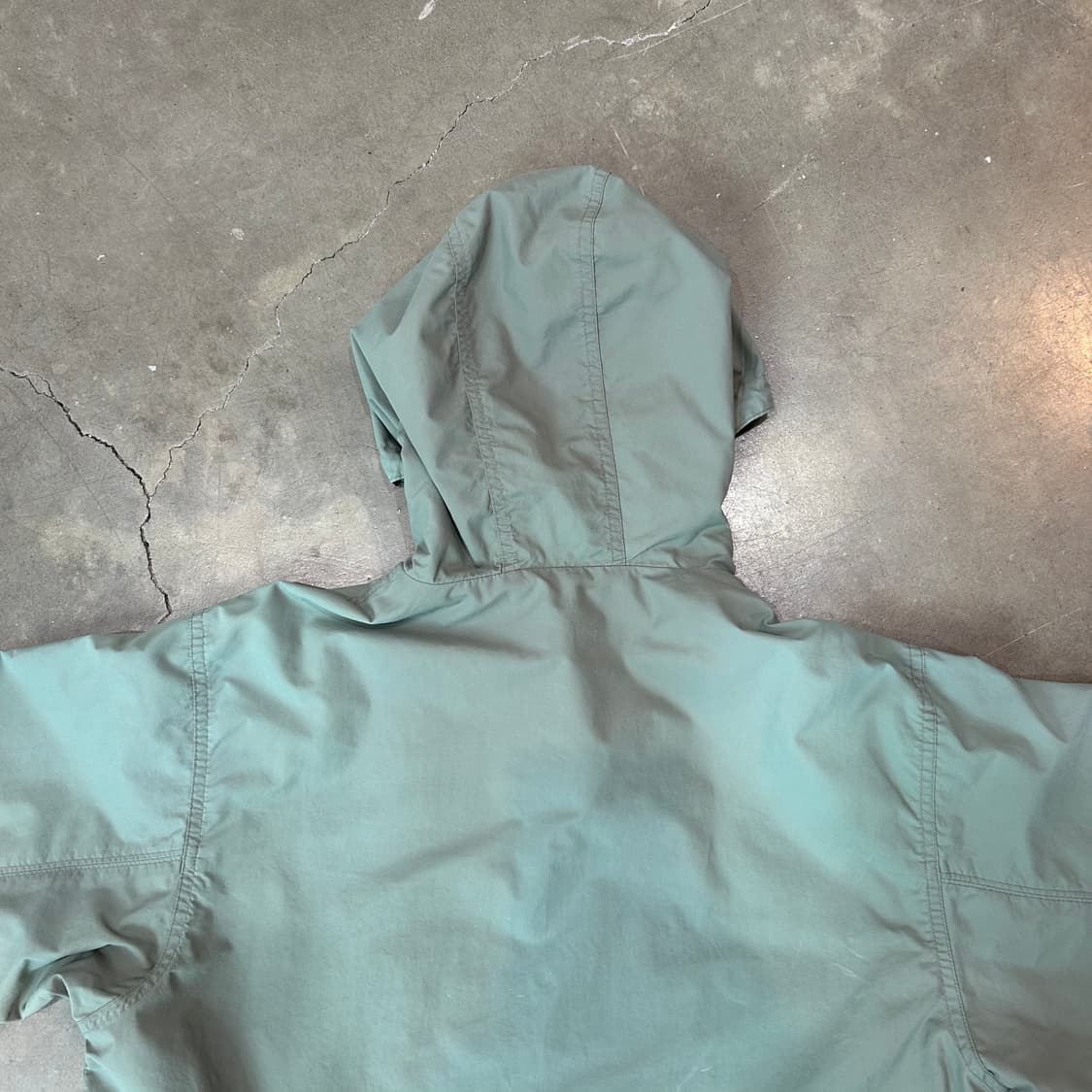 빈티지 아디다스 아노락 후드 바람막이 상품이미지3