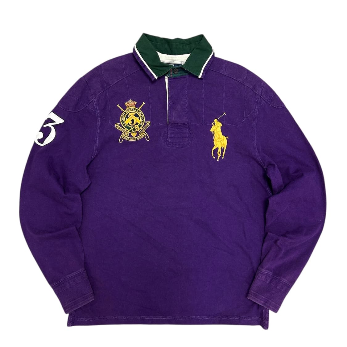 폴로 크레스토 럭비셔츠(M) 상품이미지1