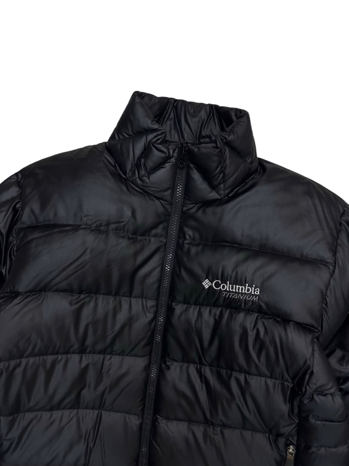 컬럼비아 구스다운 경량패딩 블랙 (L) 상품이미지2