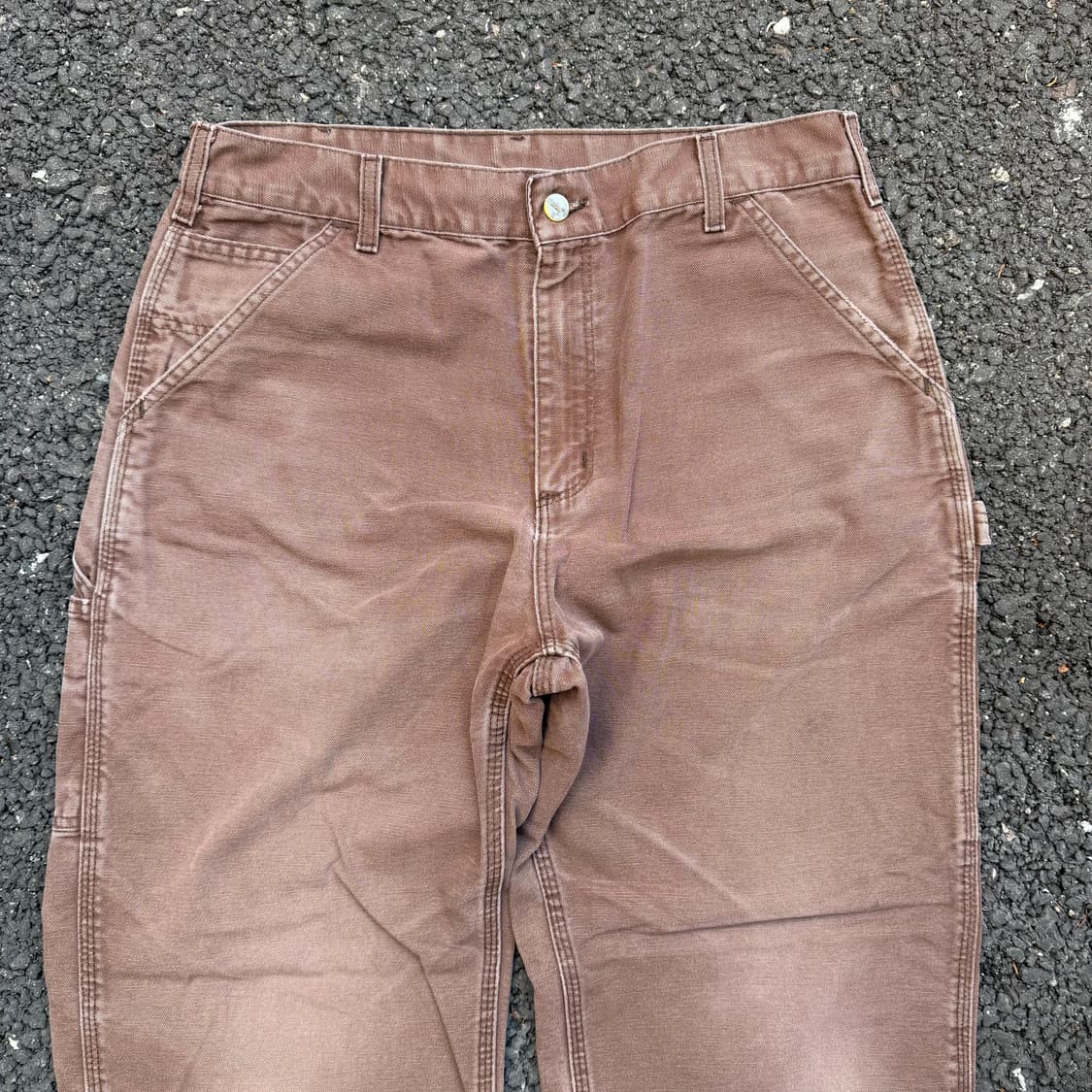 빈티지 칼하트 B11 CHT 싱글니 카펜터 팬츠 상품이미지2