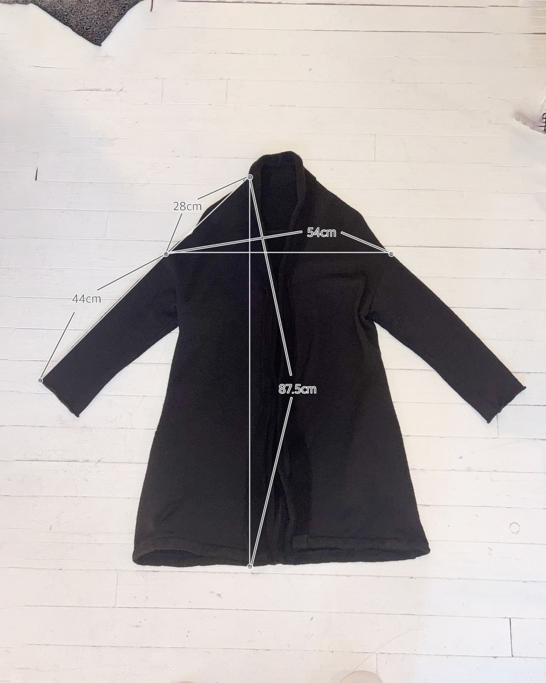 yohji yamamoto wool knit long cardigan 상품이미지6