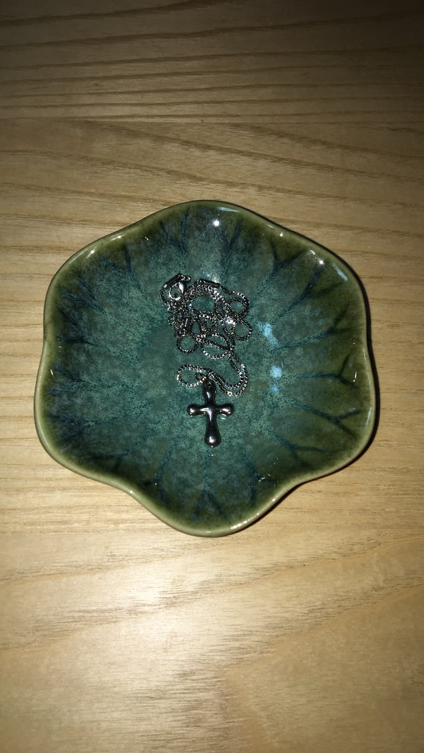 십자가 목걸이 (써지컬 스틸) 상품이미지2