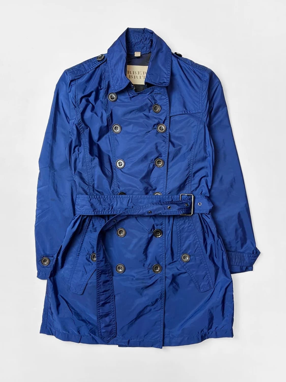 버버리 브릿 00's 오리지널 하프 트렌치 코트 PN5626    상품이미지1