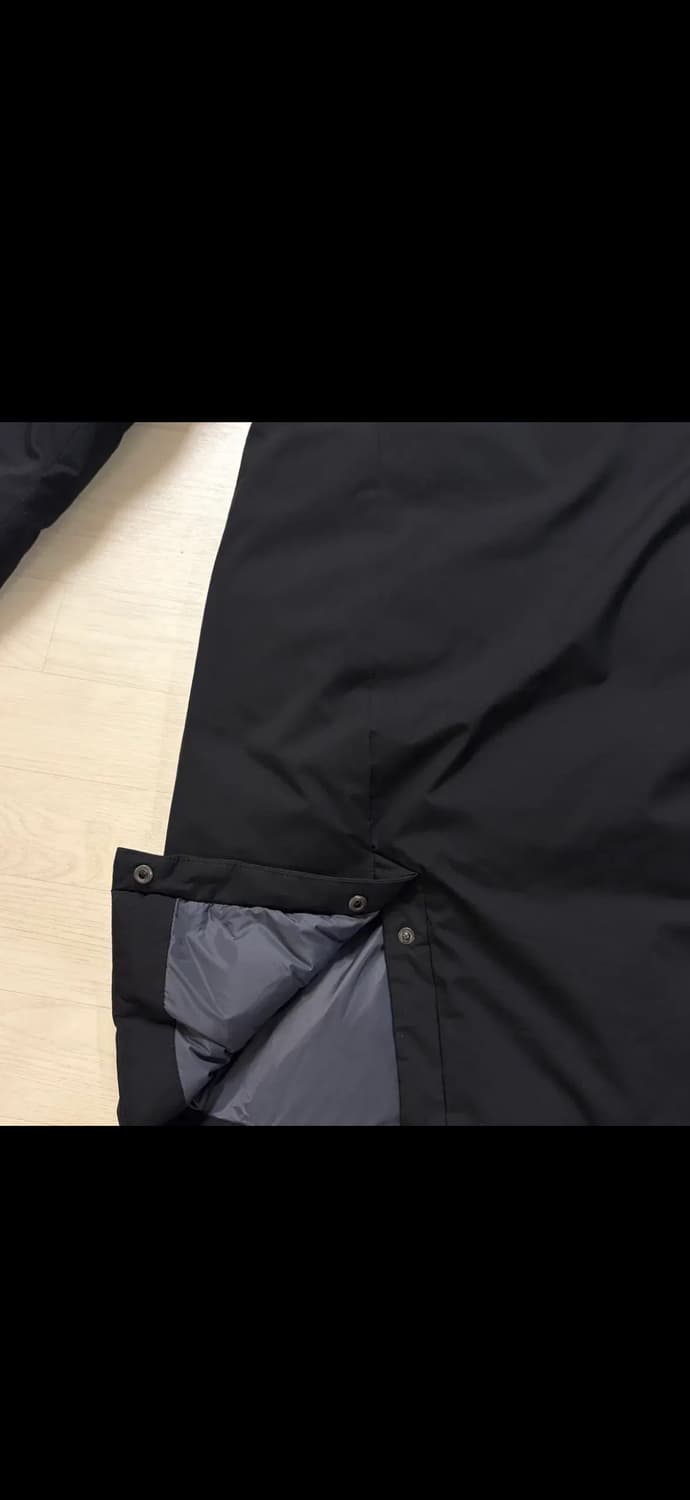 장미쉘 바스키아 롱패딩 상품이미지8