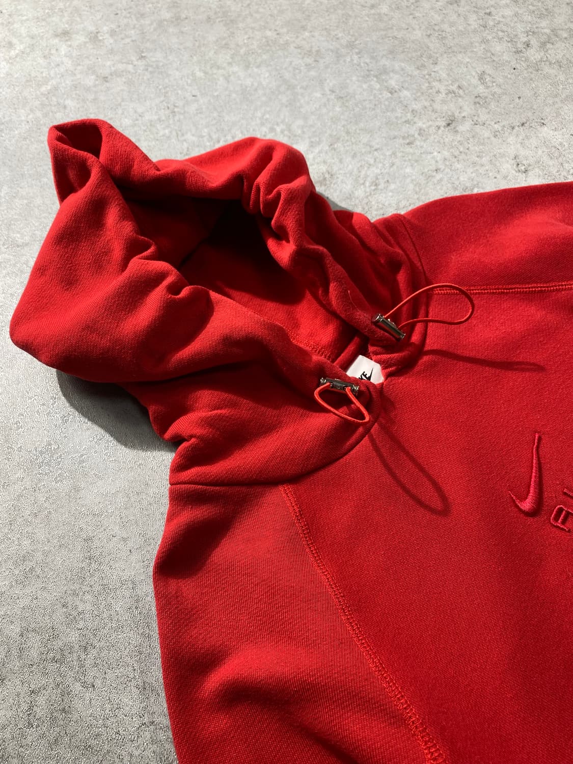 [L] Nike Air 나이키 에어 미드 스우시 후디 상품이미지4