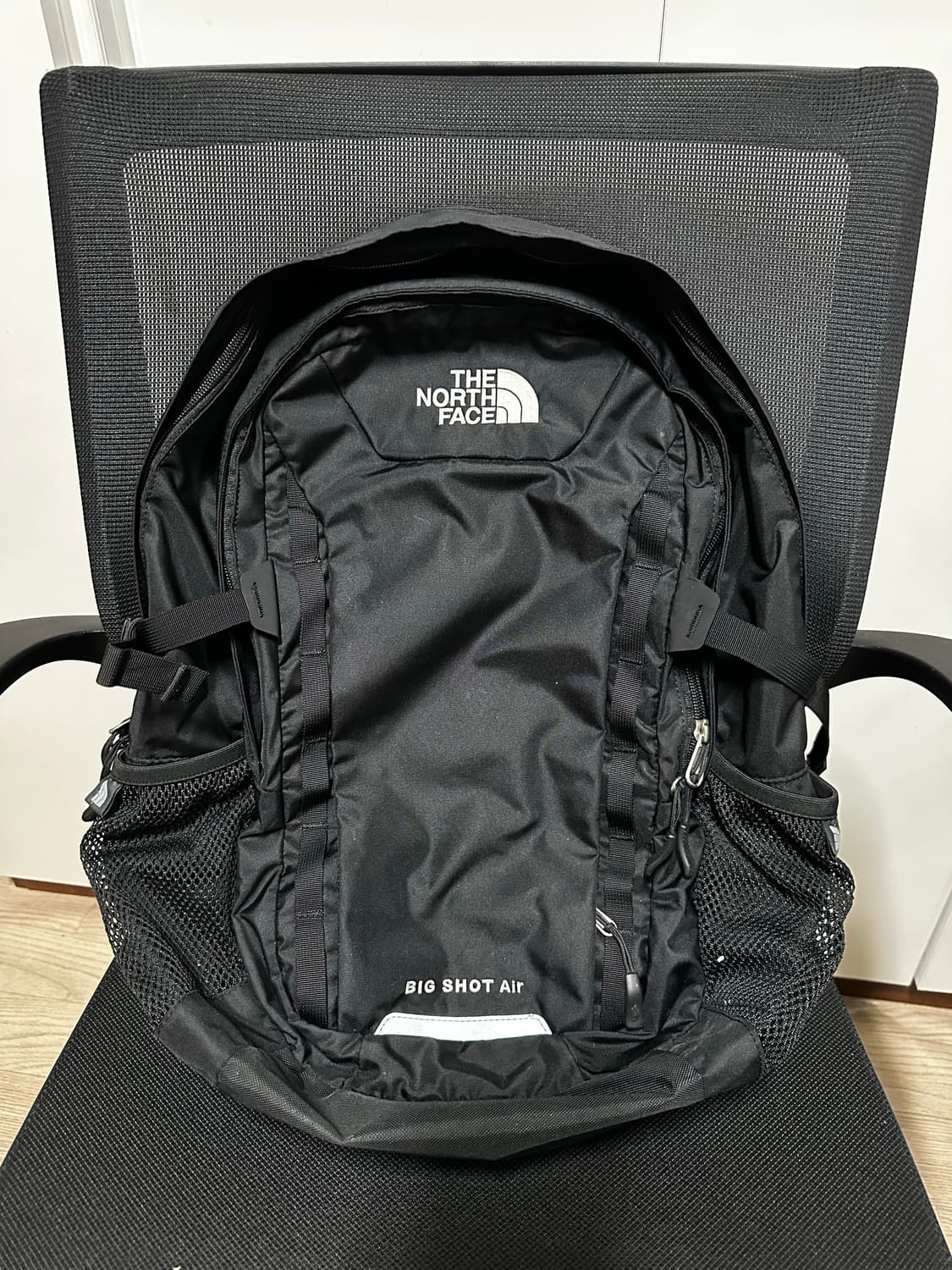 노스페이스 빅샷 에어 백팩 블랙 상품이미지1