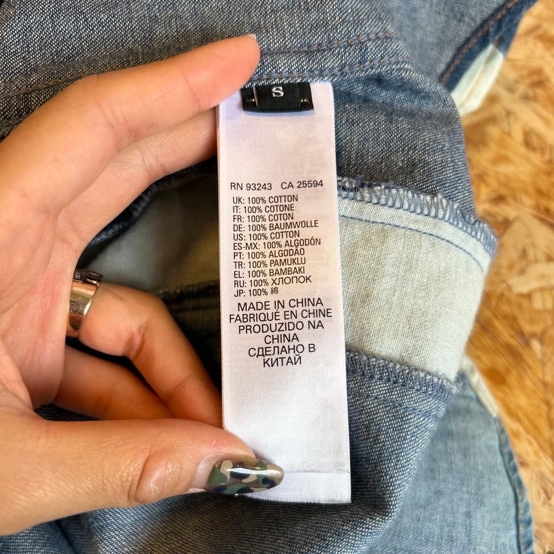 Diesel Denim Shirt 상품이미지3