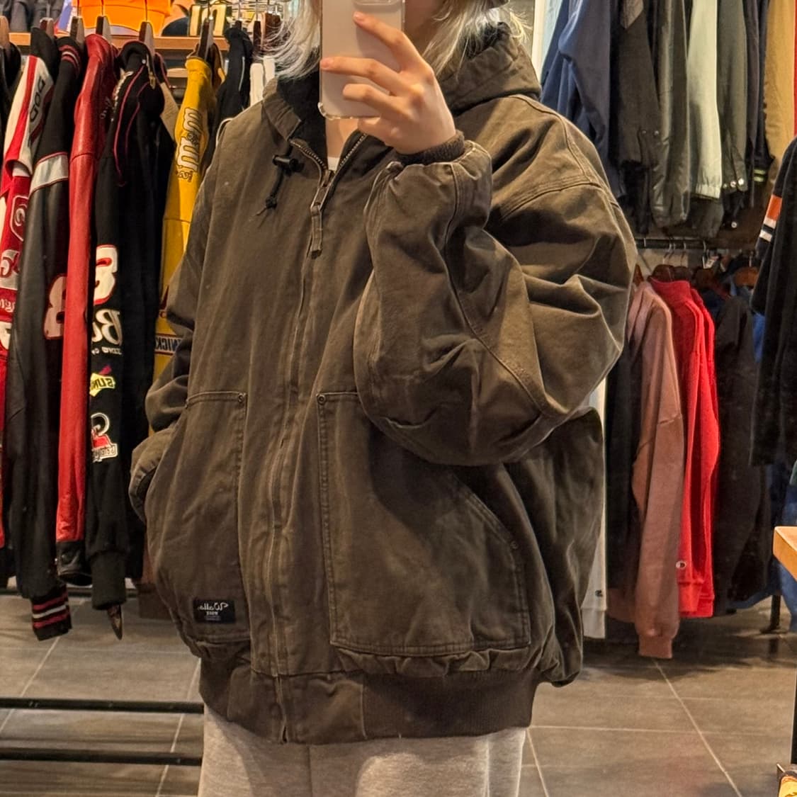 [NO.9] VTG 워크자켓 상품이미지4