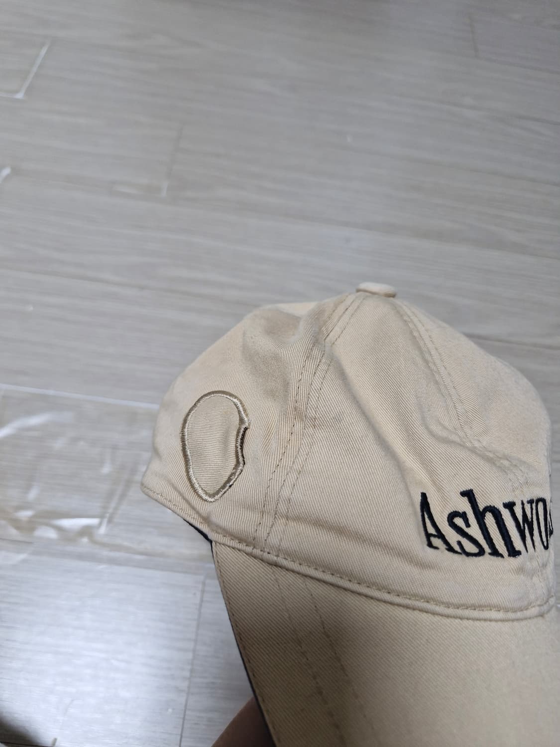 90s ashworth 애쉬워스 롱빌캡 빈티지볼캡 상품이미지5