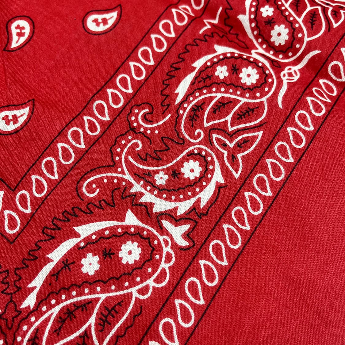 빈티지 페이즐리 반다나 상품이미지3