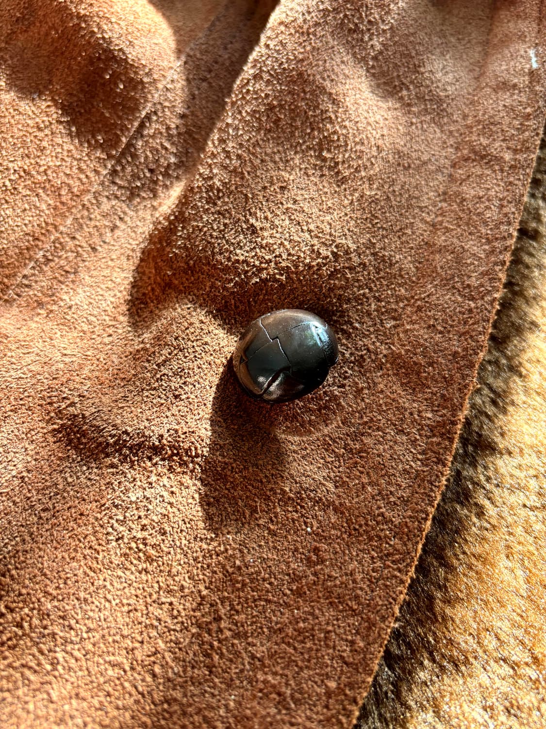 70's SEARS 스웨이드 카 코트 42 상품이미지5