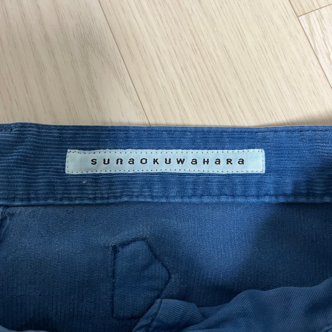 스나오 쿠와하라 sunao kuwahara 코듀로이 팬츠 상품이미지4