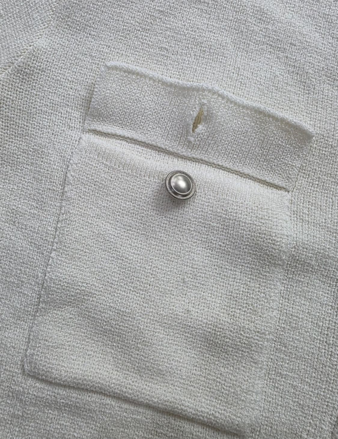 시에 클래시 포켓 가디건 크림 ~55 상품이미지9