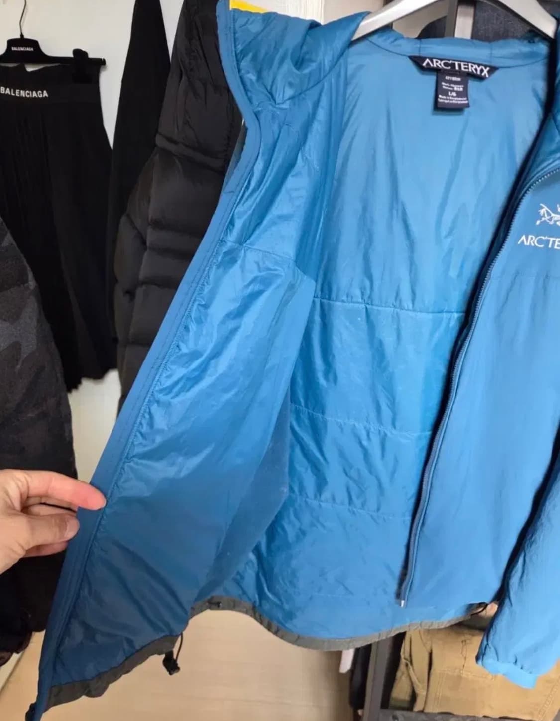 아크테릭스 아톰 lt 후디 L 상품이미지3