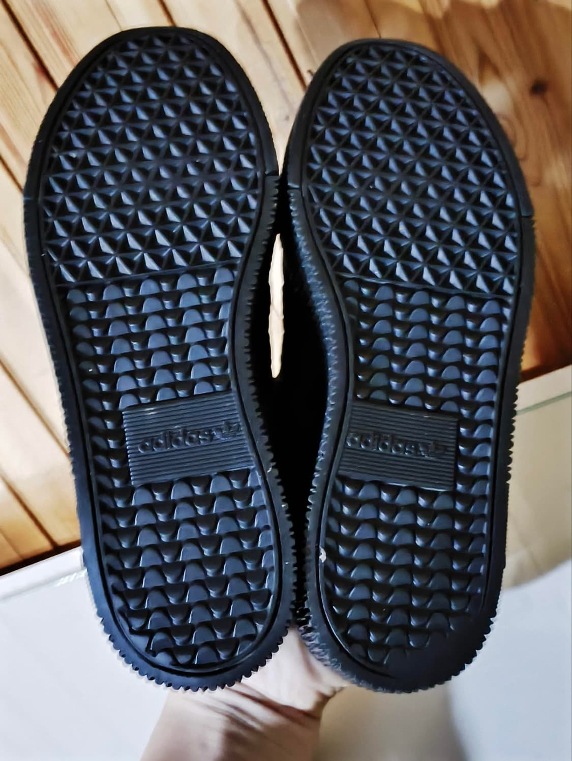240mm 아디다스 삼바로즈 블랙 플랫폼 스니커즈 상품이미지9