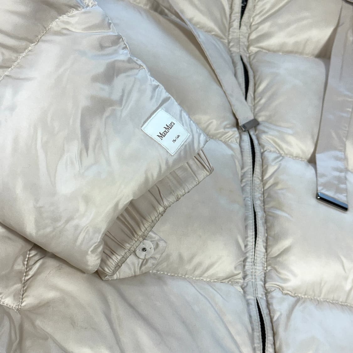 막스마라 후드 구스 다운 패딩 상품이미지6