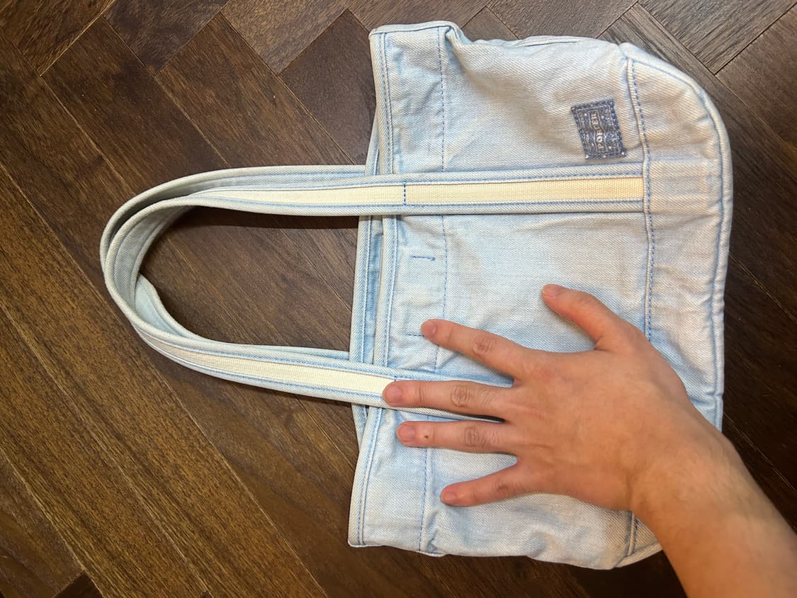 Yoshida Porter Girls 요시다 포터 빈티지 데님 토트백 상품이미지10