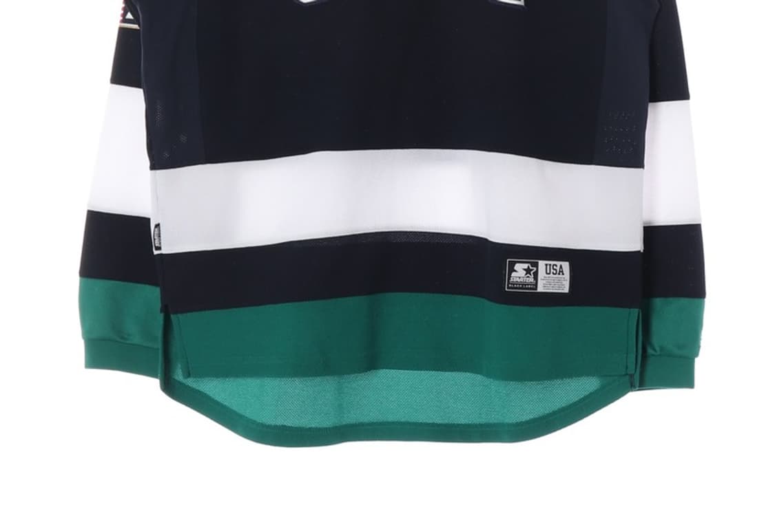 스타터 블랙라벨 USA 빅로고 오버핏 하키 저지 XL 상품이미지4