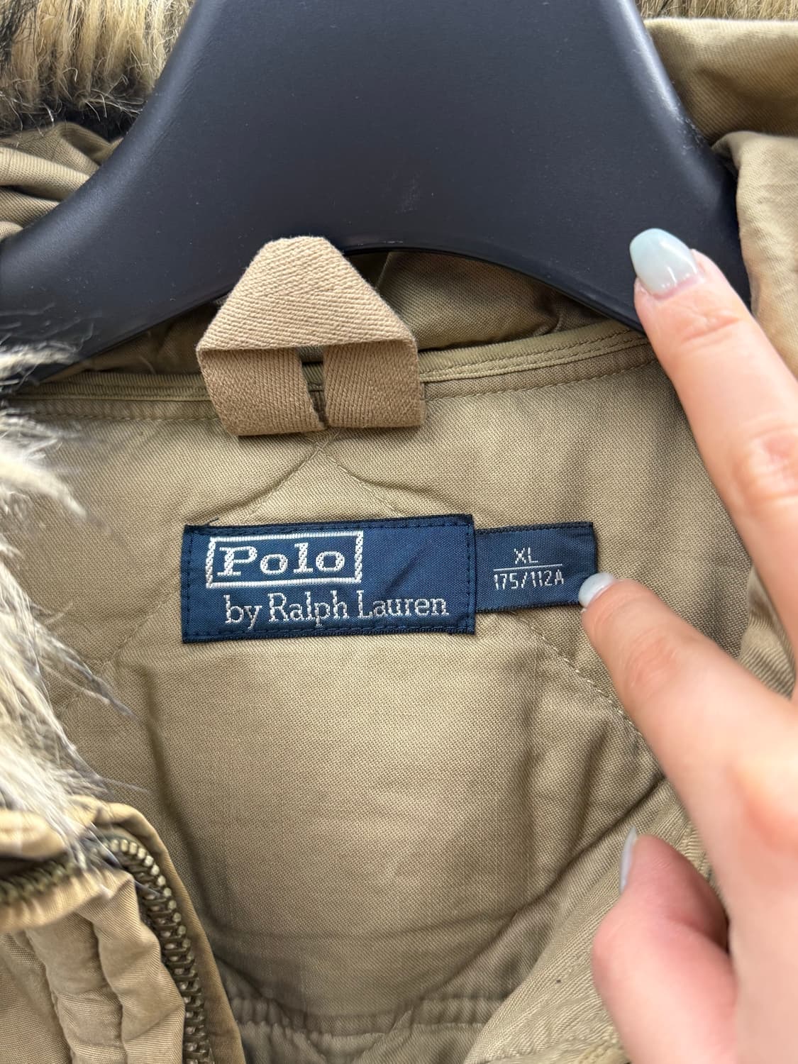 Polo RalphLauren 폴로 랄프로렌 덕다운 퀄팅 다운 봄버 자켓 상품이미지3