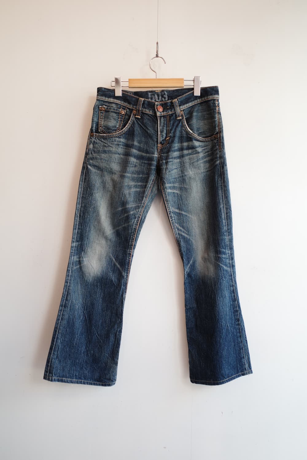 EDWIN 에드윈 503 블루트립 부츠컷 (31인치) 상품이미지1