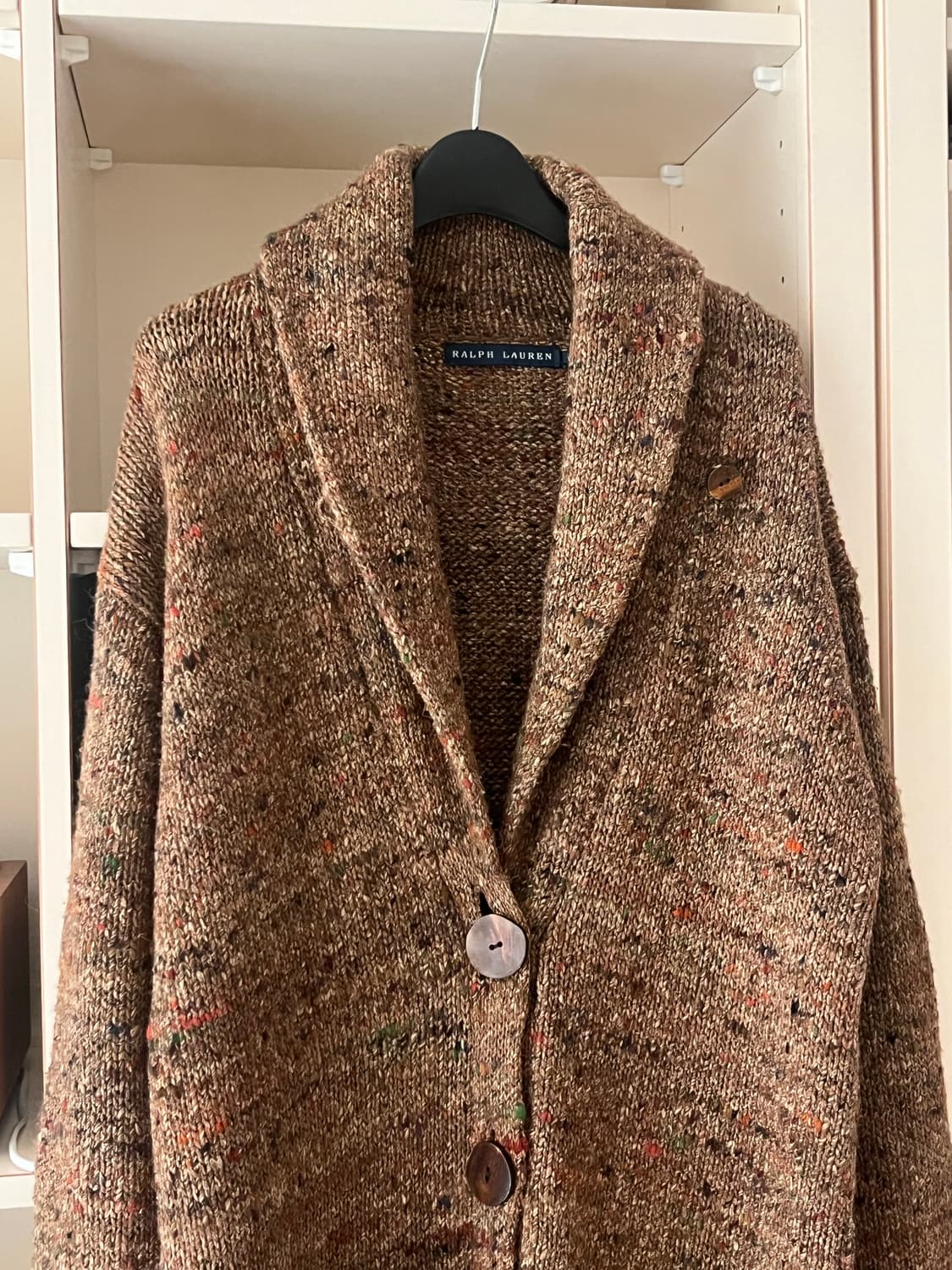 랄프로렌 캐시미어 롱 가디건 상품이미지2