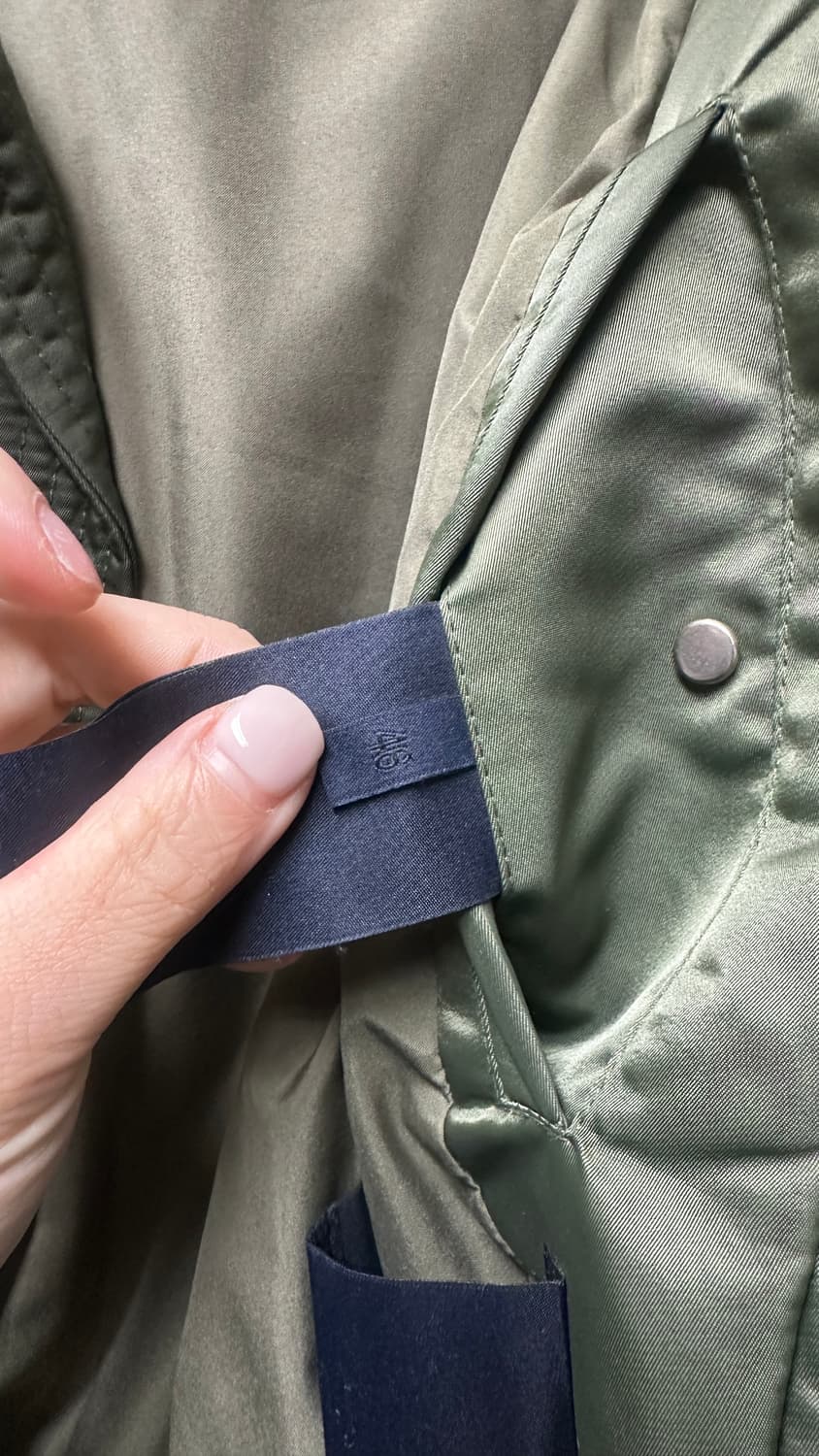 준지 16fw 구스다운 패딩 점퍼 46. 라지 상품이미지4