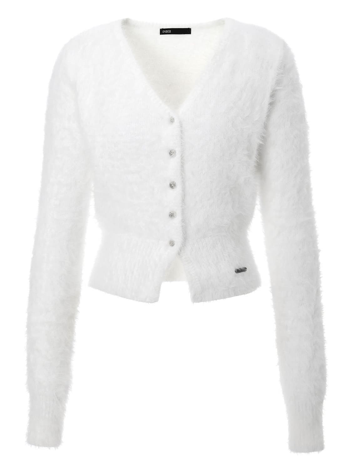 구해요 이네기 헤어리 퍼 가디건 상품이미지1