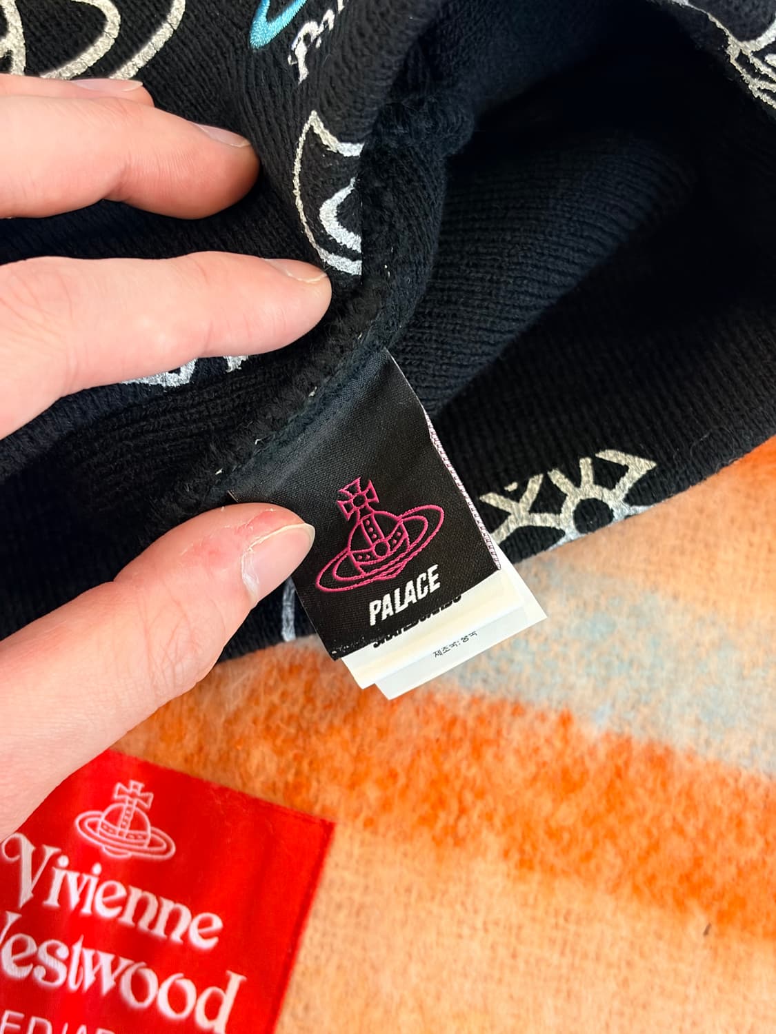 비비안웨스트우드 팔라스 콜라보 비니 상품이미지4