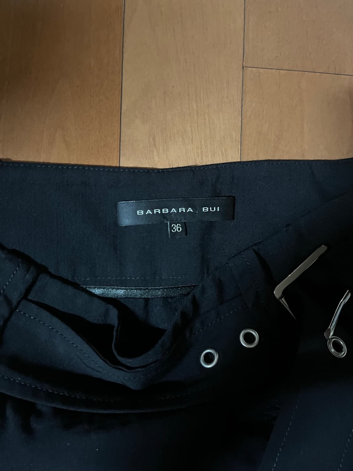 Vintage skirt 랩스커트 상품이미지2